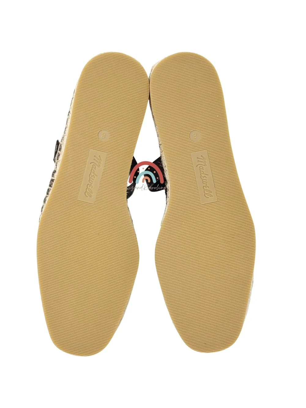 New! Madewell The Remy Mary Jane Espadrille in Woven Leather Dark Carob